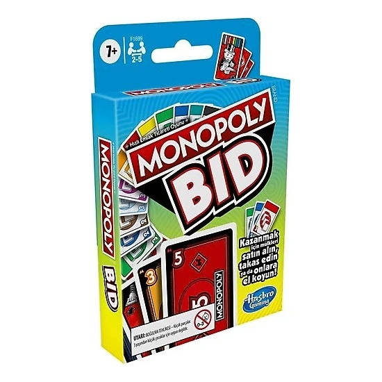 Hasbro Monopoly Bid F1699