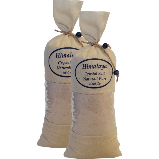 Himalaya İthal Himalaya Tuzu Sofralık Öğütülmüş Açık (Light) Pembe 2 Kg