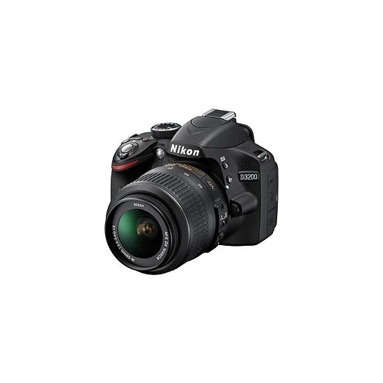 Nikon D3200 18-55 mm Kit Fotoğraf Makinesi
