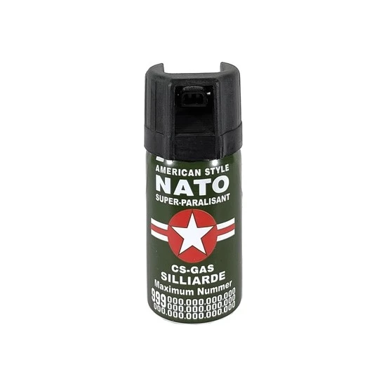 ŞAFAK25 Nato Büyük Koruyucu Aparat Gazı (50ML)