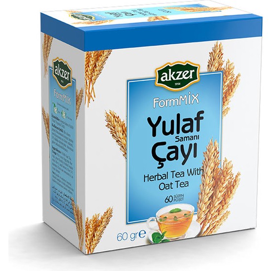 Akzer Yulaf Samanı Çayı Yeşil Kurutulmuş 60 gr Fiyatı