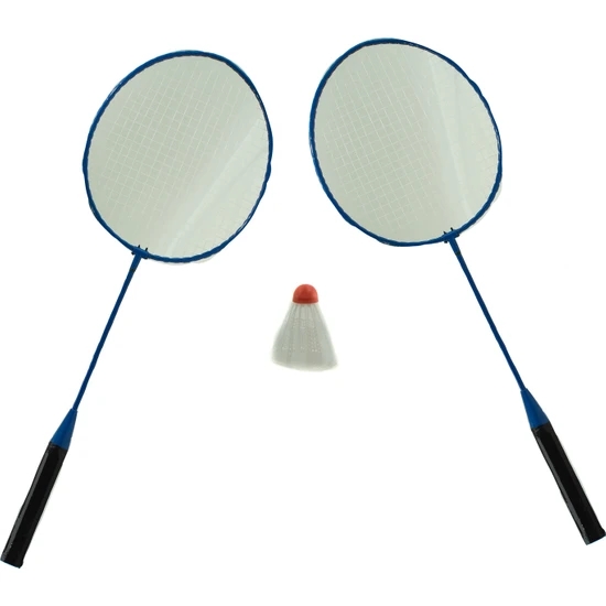 Erzi Badminton Seti Metal 2 Raket 1 Top Çantalı