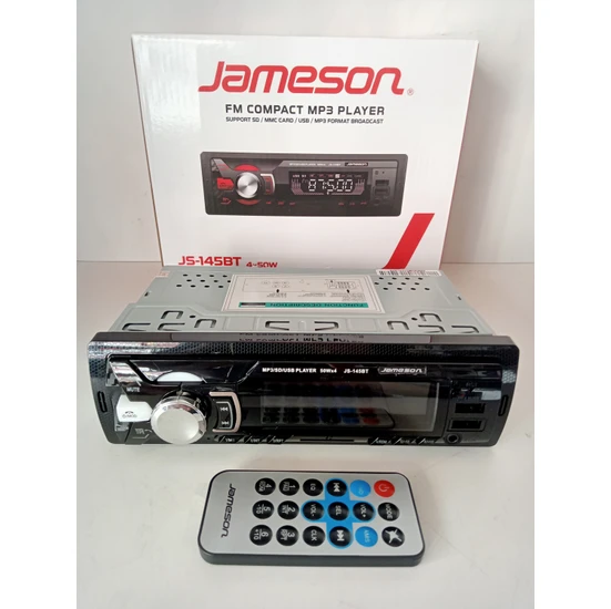 Jameson Teyp – Bluetooth , Çift USB , Çift Amfi , Aux ve Radyo Çalar Teyp