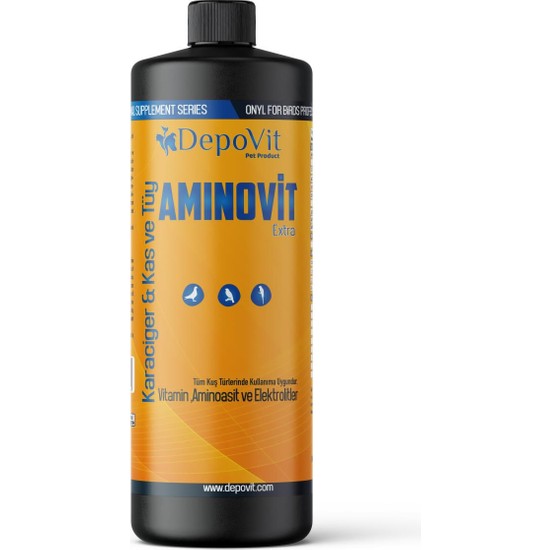 Depovit Aminovit A.asit, Vitamin ve Mineral Takviyesi 1lt