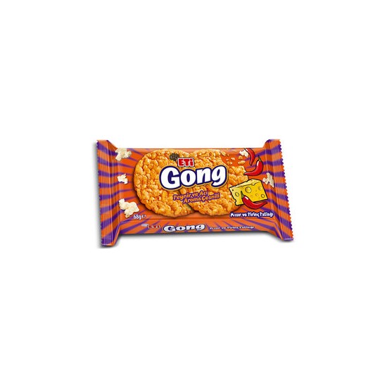 Eti Gong Peynirli Acılı Mısır ve Pirinç Patlağı 10 x 68 gr Fiyatı