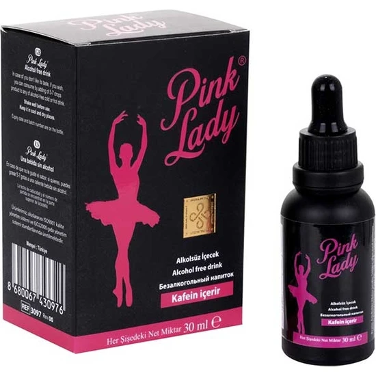 Pink Lady Kadınlara Özel Damla - 30ML.