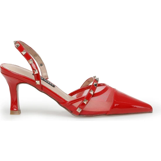 Nine West Lennay 2pr Kırmızı Kadın Topuklu Ayakkabı