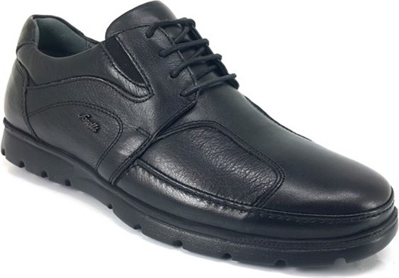 Forelli Broks 32605 Forelli Günlük Deri Erkek Ayakkabı-Siyah