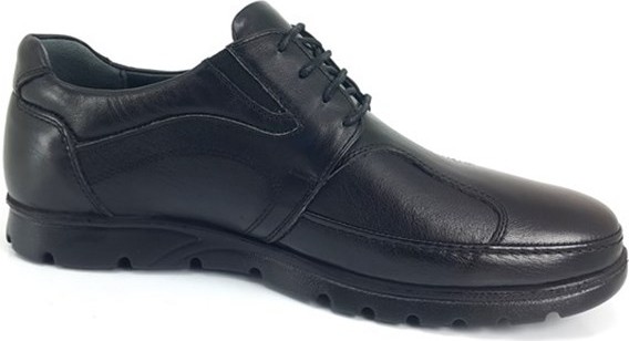 Forelli Broks 32605 Forelli Günlük Deri Erkek Ayakkabı-Siyah görsel 3