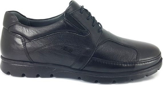 Forelli Broks 32605 Forelli Günlük Deri Erkek Ayakkabı-Siyah görsel 2