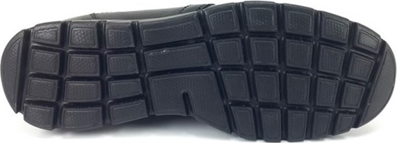 Forelli Broks 32605 Forelli Günlük Deri Erkek Ayakkabı-Siyah görsel 4