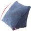 2pcs Üçgen Kereste Yastığı Bel Yastık Ofisi ve Donanma 40X36X20CM (Yurt Dışından) 3