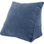 2pcs Üçgen Kereste Yastığı Bel Yastık Ofisi ve Donanma 40X36X20CM (Yurt Dışından) 4