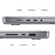Apple MacBook Pro M2 Max 32GB 1TB SSD macOS 16" Taşınabilir Bilgisayar Uzay Grisi MNWA3TU/A
