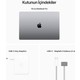 Apple MacBook Pro M2 Pro 16GB 1TB SSD macOS 16" Taşınabilir Bilgisayar Uzay Grisi MNW93TU/A