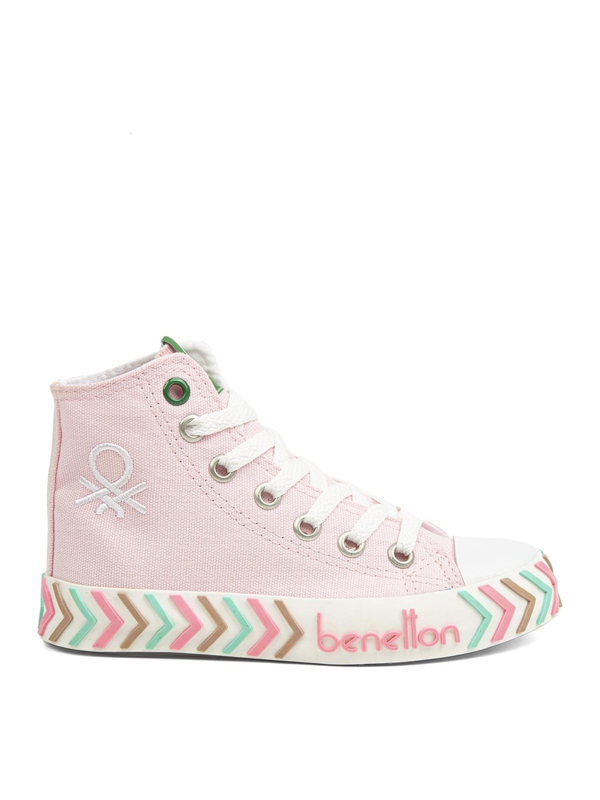 Benetton® | BN-30636-3374 Pembe - Çocuk Spor Ayakkabı