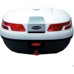 Maxem SL45 Motosiklet Çantası Beyaz