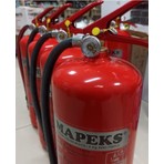 Mapeks 6 kg Tozlu Yangın Söndürme Tüpü - Yüksek Performanslı ve Kolay Kullanım Özellikleriyle
