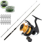 SHIMANO Fx 3000 - Remixon Flex 240CM Spin Olta Seti