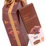Ferlife Sütlü Tablet Çikolata 50 gr x 10 Adet