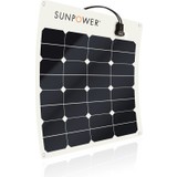 Sunpower E Flex 50 Watt Esnek Güneş Paneli