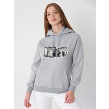 Tshirt-Sweat Oversize Sweatshirt & Hoodie Money Baskılı