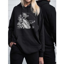 Tshirt-Sweat Oversize Sweatshirt & Hoodie Tupac Baskılı