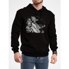 Tshirt-Sweat Oversize Sweatshirt & Hoodie Tupac Baskılı