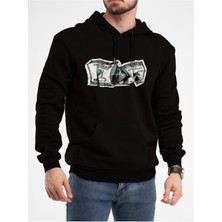 Tshirt-Sweat Oversize Sweatshirt & Hoodie Money Baskılı