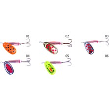 Remixon Hunter Spinner No:4 13 gr Döner Kaşık