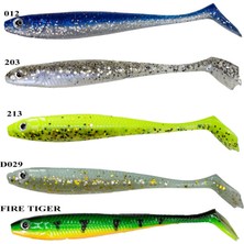 Remixon Paddle Shad 9 cm Silikon Yem