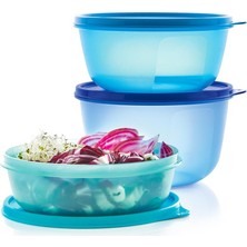 Tupperware Saklama Ve  Servis Kabı 3'Lü Set