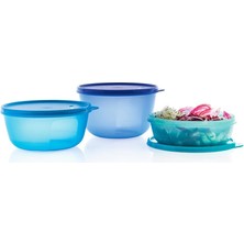 Tupperware Saklama Ve  Servis Kabı 3'Lü Set