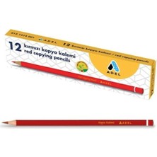 Faber-Castell Kaliteli Karışık 12'li Kurşun Kalem Faber+Adel+Bic+Fatih