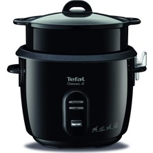 Tefal RK103811 Klasik 2 Pirinç Pişirici-Siyah, 700 W