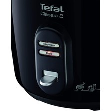 Tefal RK103811 Klasik 2 Pirinç Pişirici-Siyah, 700 W