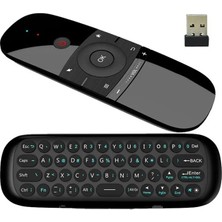 Cloody Wechip W1 Kablosuz Klavye Air Mouse Uzaktan Kumanda