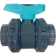 Gemaş Havuz Pvc Küresel Su Vanası D.63 Mm-Yapıştırmalı-Pool Valve-Toptancıyızbiz