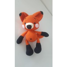 Design By Oykum Amigurumi Tilki Oyuncak