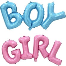 Çıtı Pıtı Store GIRL / BOY SET Folyo Balon