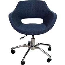 Kamusal Market Ofis Koltuğu Döküm Süngerli Örümcek Yıldız Ayaklı