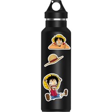 Anime Marketi Anime One Piece Sticker Seti 21 Adet