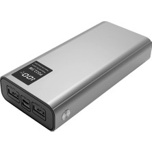 ZORE B-20 3.0 Hızlı Şarj Özellikli LED Göstergeli Powerbank 20000 Mah