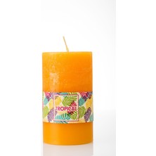 Missi 7X12 Silindir Mum Sarı