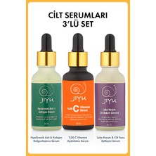 Jiyu 3'lü Cilt Serum Seti 3 x 30 ml