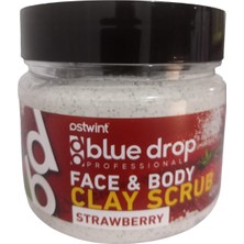 Blue Drop Ostwint Blue Durop Killi Scrub Çilek Strawberry  480 ml