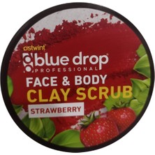 Blue Drop Ostwint Blue Durop Killi Scrub Çilek Strawberry  480 ml