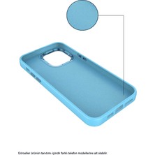 Caseart Apple iPhone 14 Pro Kapak Renkli Metal Kamera Çerçeveli First Class Içi Kadife Lasnman Kılıf - Lila