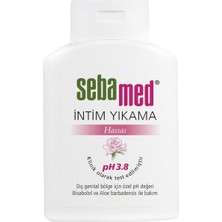 Sebamed Intime Likid  Genital Bölge Temizleyici 200ML