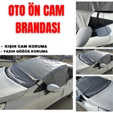 Rs Auto Aksesuar Infiniti Fx Uyumlu Oto Ön Cam Brandası Güneşlik